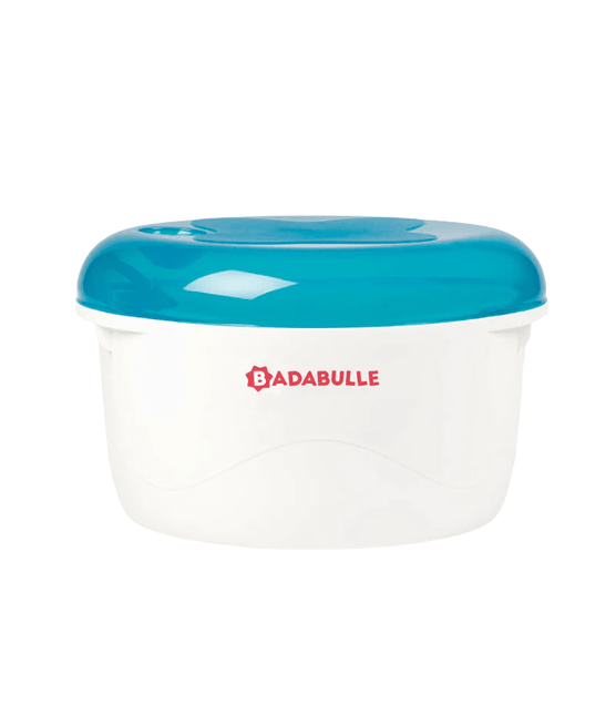 Badabulle Magnetron Sterilisator Blauw Grijs - Badabulle - Babywinkel - 3661787099716