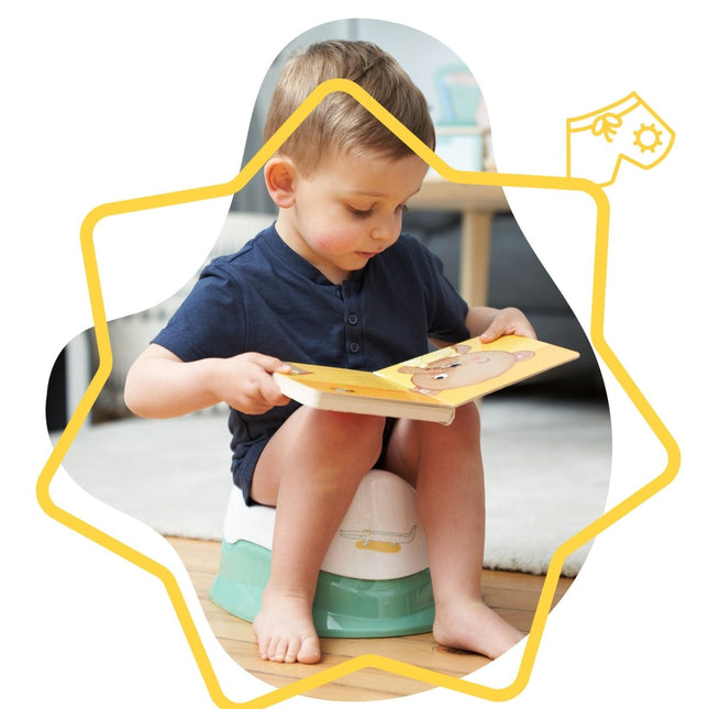 Badabulle Potje Evolutief Verwijderbaar koop je bij Babywinkel