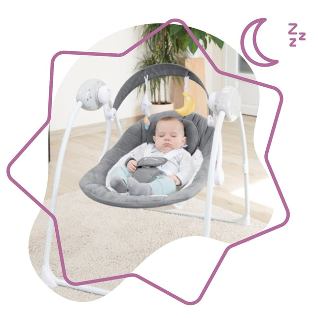 Badabulle Schommel Moonlight Comfort Zonder Adapter koop je bij Babywinkel