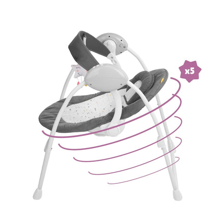 Badabulle Schommel Moonlight Comfort Zonder Adapter - Badabulle - Babywinkel - 3661276160569