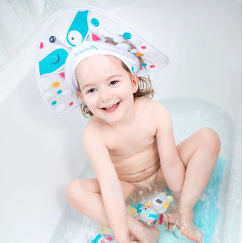 Badabulle Shampoohoedje Instelbare Hoofdomtrek koop je bij Babywinkel