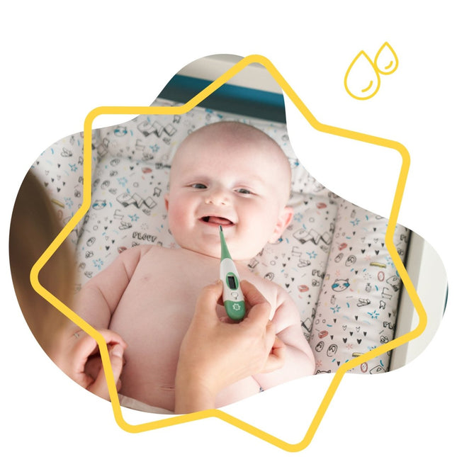 Badabulle Thermometer Eenvoudig Tip - Badabulle - Babywinkel - 3661276174504