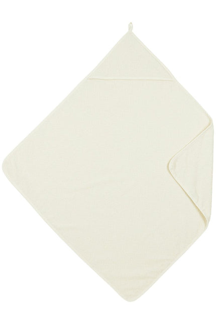 Badcape Popcorn - natural - 75x75cm - Babywinkel - 4054703125412
