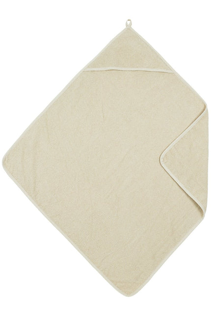Badcape Popcorn - soft sand - 75x75cm - Babywinkel - 4054703125610