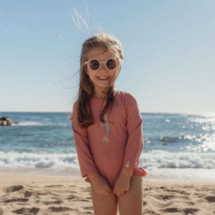 Badpak met lange mouwen Dreamy Pink koop je bij Babywinkel