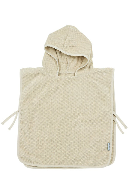 Badponcho Popcorn - soft sand - 1 - 3 jaar - Babywinkel - 4054703220568
