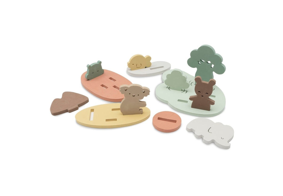Badspeelset Foam - Kangaroots koop je bij Babywinkel
