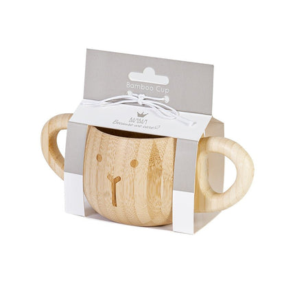 BamBam Kinder Servies Bamboe Cup - BamBam - Babywinkel - 8711811097234