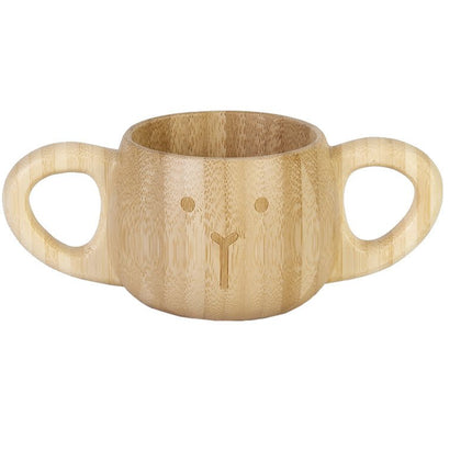 BamBam Kinder Servies Bamboe Cup - BamBam - Babywinkel - 8711811097234
