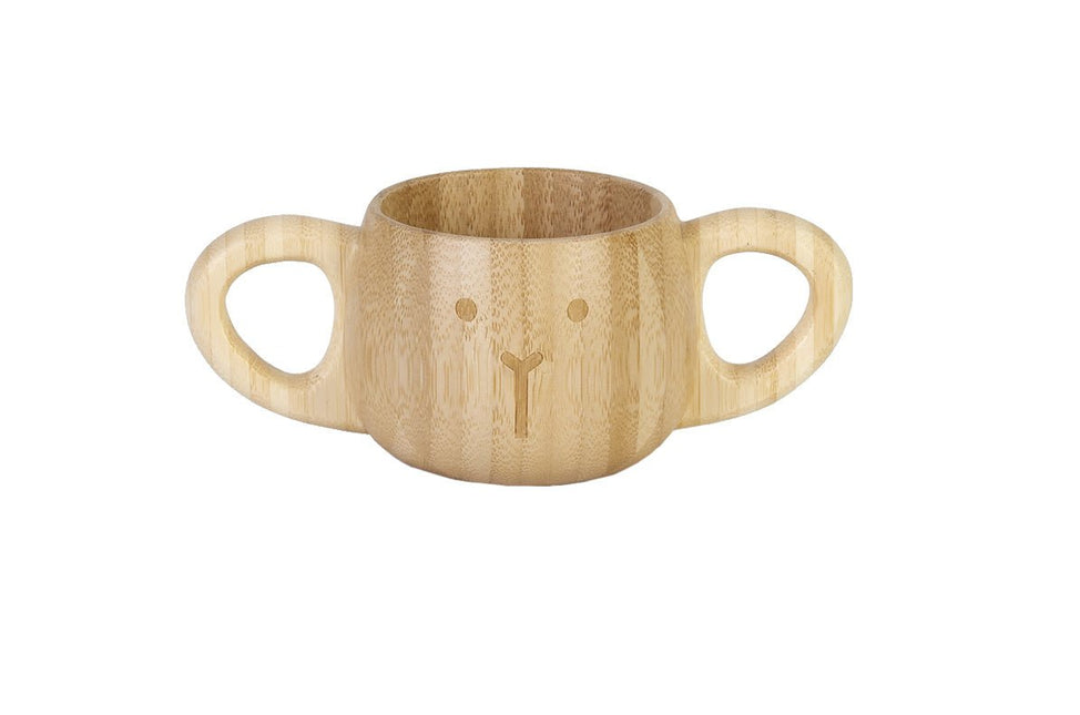 BamBam Kinder Servies Bamboe Cup - BamBam - Babywinkel - 8711811097234