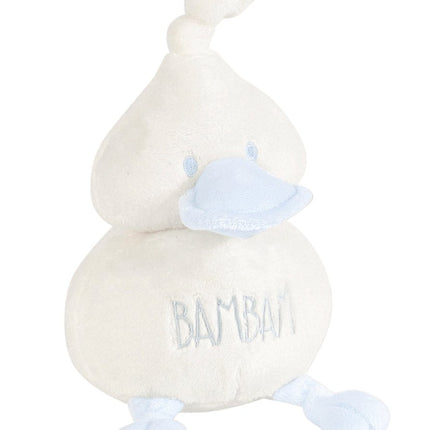 BamBam Knuffel Eend Blauw - BamBam - Babywinkel - 8711811069767