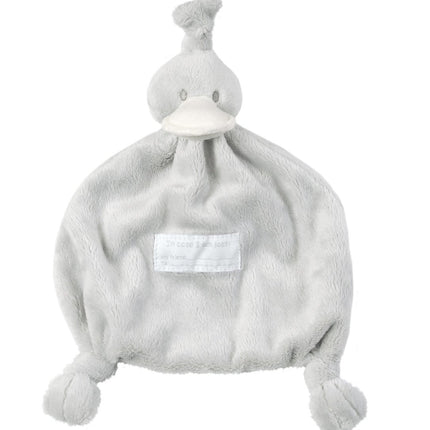 BamBam Knuffeldoekje Eend Gray - BamBam - Babywinkel - 8711811063697