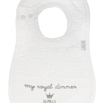 BamBam Slabbetje Royal Bib Diner - BamBam - Babywinkel - 8711811070770