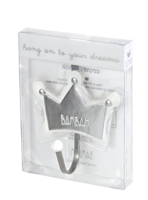 BamBam Wandhaak Kroon koop je bij Babywinkel