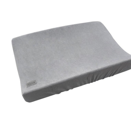 Bamboom Aankleedkussenhoes Classic Bamboe 70% Grijs 75x50cm - Bamboom - Babywinkel - 8054701473160