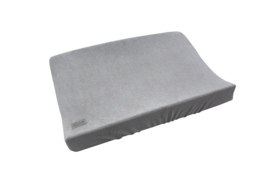 Bamboom Aankleedkussenhoes Classic Bamboe 70% Grijs 75x50cm - Bamboom - Babywinkel - 8054701473160