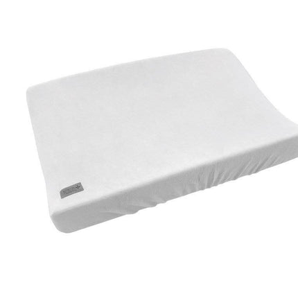 Bamboom Aankleedkussenhoes Classic Bamboe 70% Wit 75x50cm - Bamboom - Babywinkel - 8054701473153