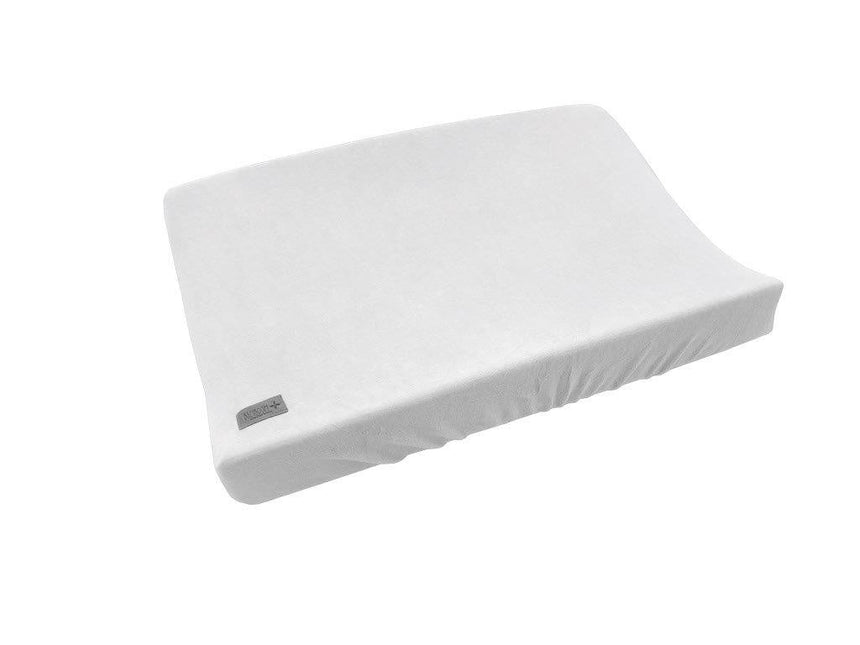 Bamboom Aankleedkussenhoes Classic Bamboe 70% Wit 75x50cm - Bamboom - Babywinkel - 8054701473153