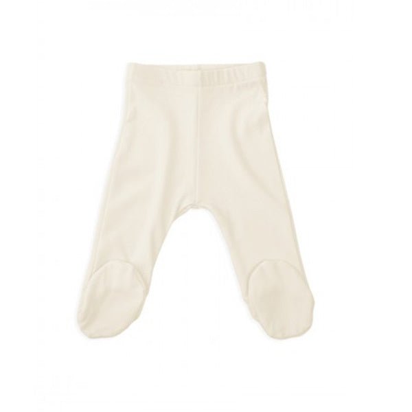 Bamboom Baby Broekje Met Voetjes 1M Creme - Bamboom - Babywinkel - 8053306053395