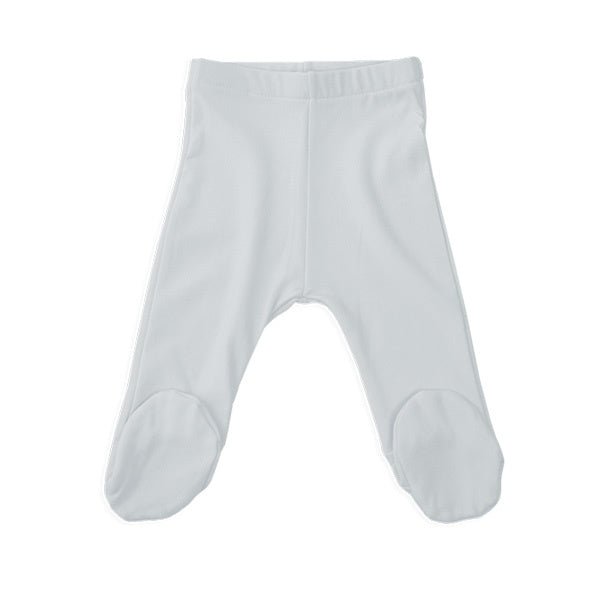 Bamboom Baby Broekje Met Voetjes 1M Licht Blauw - Bamboom - Babywinkel - 8053306053418
