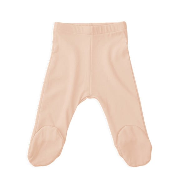 Bamboom Baby Broekje Met Voetjes 1M Roze - Bamboom - Babywinkel - 8053306053425