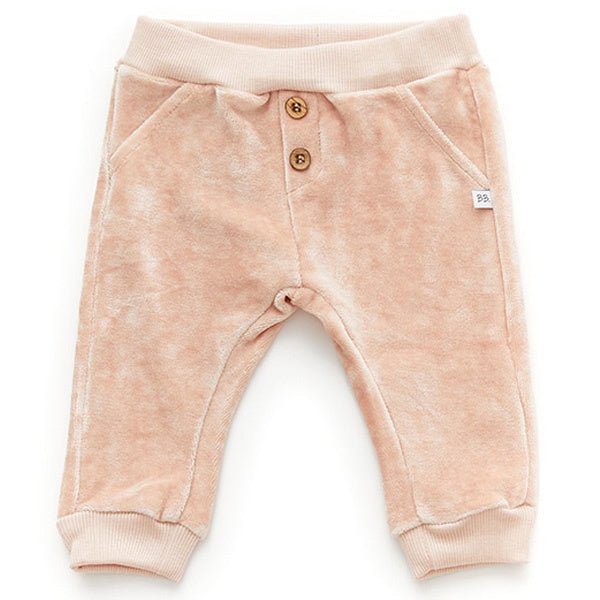 Bamboom Baby Broekje Velvet Roze 50 - 56 - Bamboom - Babywinkel - 8054701478776