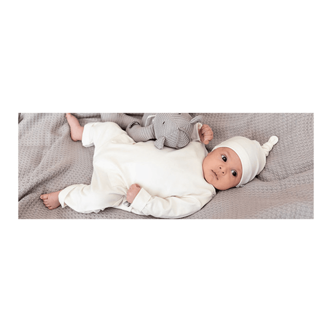 Bamboom Baby Jumpsuit Creme - Bamboom - Babywinkel - 8053306051933