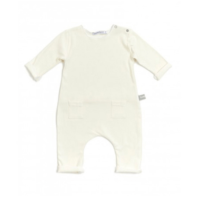 Bamboom Baby Jumpsuit Creme - Bamboom - Babywinkel - 8053306051933