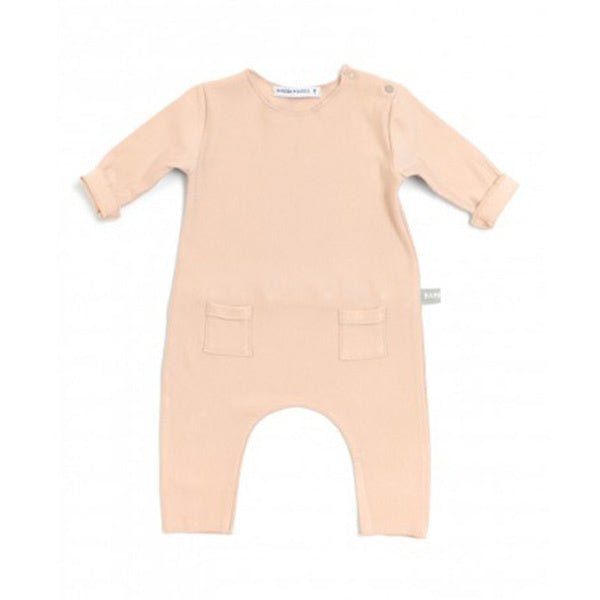 Bamboom Baby Jumpsuit Roze - Bamboom - Babywinkel - 8053306052565