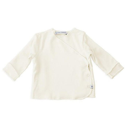 Bamboom Baby Shirt Lange Mouw Overslag 1M Creme - Bamboom - Babywinkel - 8053306053432