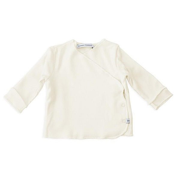 Bamboom Baby Shirt Lange Mouw Overslag 1M Creme - Bamboom - Babywinkel - 8053306053432