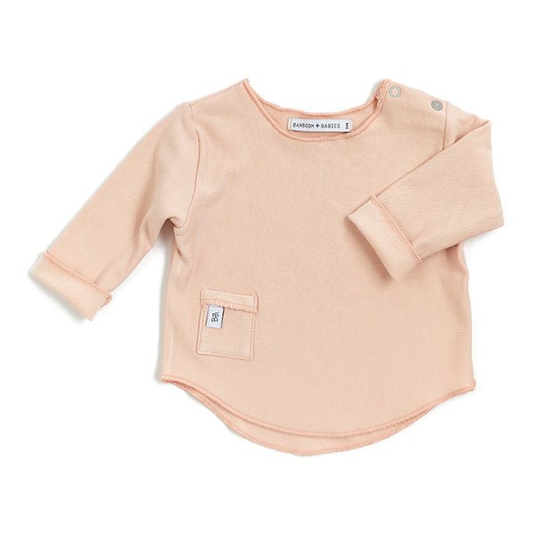 Bamboom Baby Shirt Lange Mouw Roze - Bamboom - Babywinkel - 8053306052633
