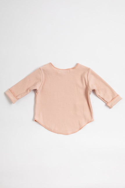Bamboom Baby Shirt Lange Mouw Roze - Bamboom - Babywinkel - 8053306052633