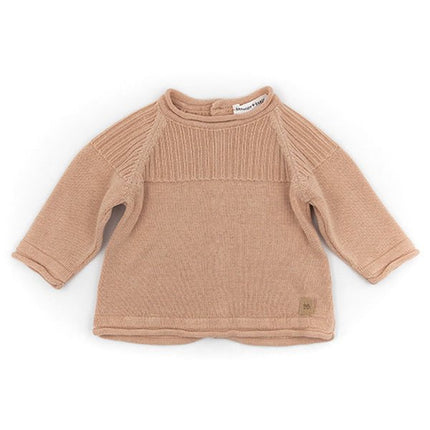 Bamboom Baby Trui Knitted Rib Roze - Bamboom - Babywinkel - 8056201839552