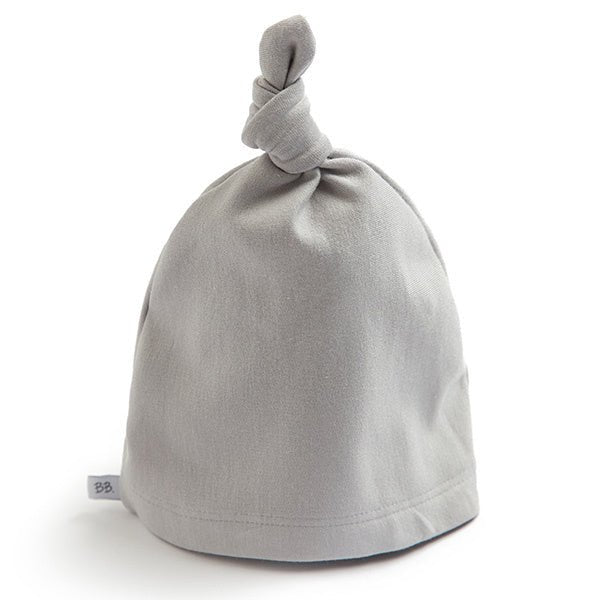 Bamboom Babymutsje Elf Grijs/Ivoor 0 - 1mnd - Bamboom - Babywinkel - 8053306053203