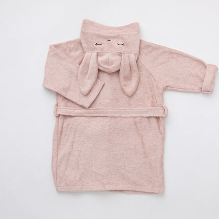 Bamboom Badjas Baby Roze 0 - 4 jr - Bamboom - Babywinkel - 8053306050097