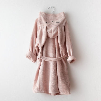 Bamboom Badjas Baby Roze 0 - 4 jr - Bamboom - Babywinkel - 8053306050097