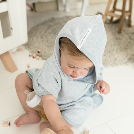 Bamboom Badponcho Grijs 0 - 2jr - Bamboom - Babywinkel - 8053306050011