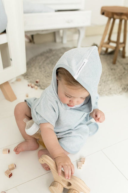 Bamboom Badponcho Grijs 0 - 2jr - Bamboom - Babywinkel - 8053306050011