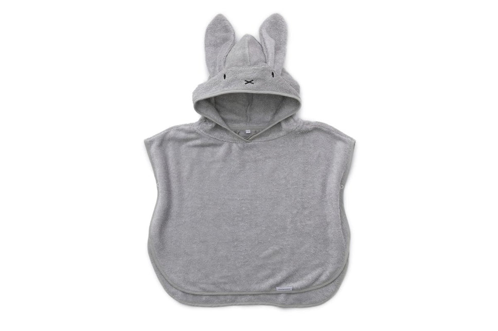 Bamboom Badponcho Grijs 0 - 2jr - Bamboom - Babywinkel - 8053306050011