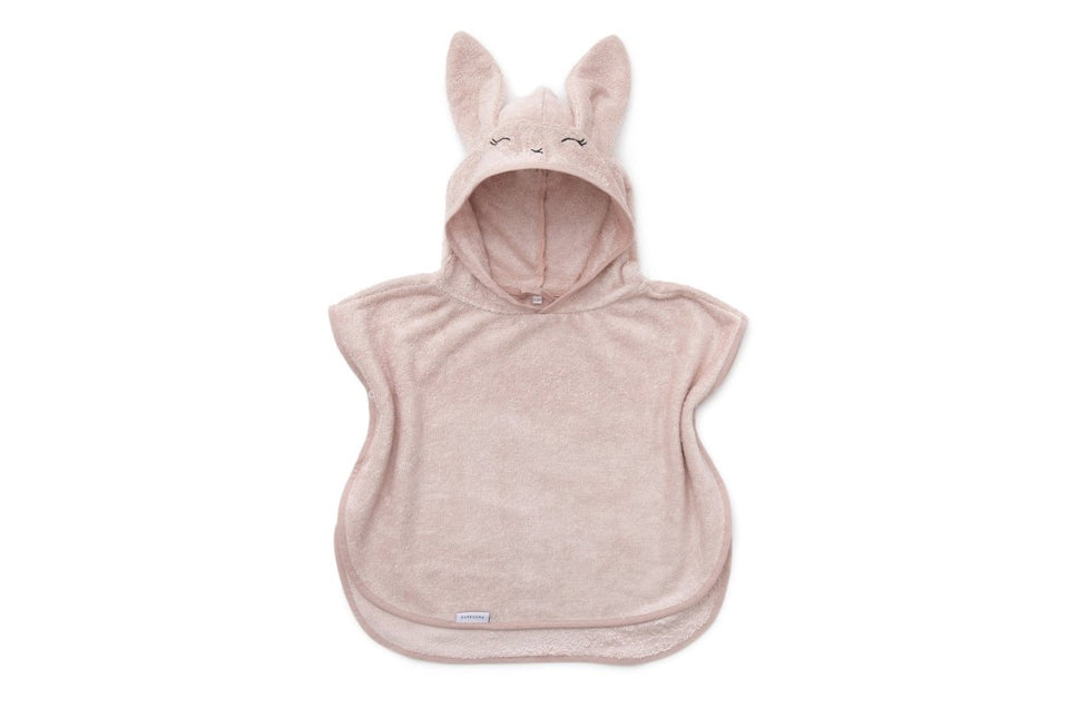 Bamboom Badponcho Roze 0 - 2jr - Bamboom - Babywinkel - 8053306050028