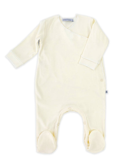 Bamboom Boxpakje Met Voetjes Creme - Bamboom - Babywinkel - 8053306052053
