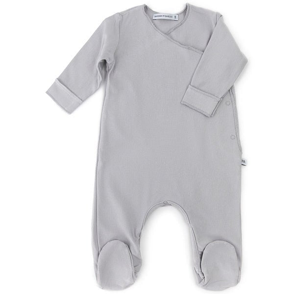 Bamboom Boxpakje Met Voetjes Grijs/Ivoor - Bamboom - Babywinkel - 8053306052084
