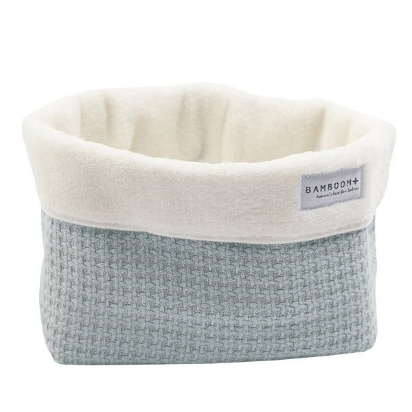 Bamboom Commodemandje Softstone Ice Blue koop je bij Babywinkel