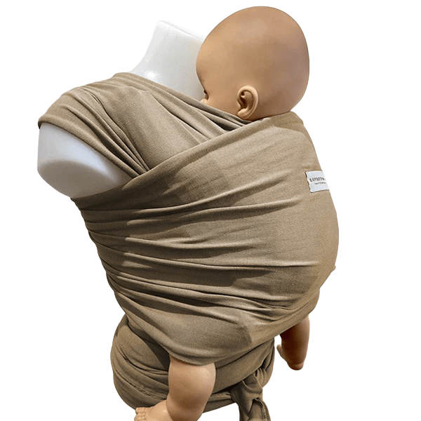 Bamboom Draagdoek Slinge Beige - Bamboom - Babywinkel - 8054117833107