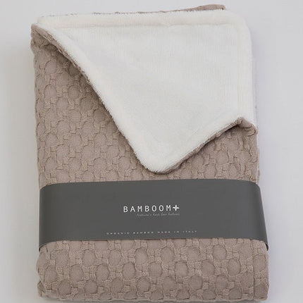 Bamboom Ledikantdeken Honey Sand 100x140cm - Bamboom - Babywinkel - 8054117837778