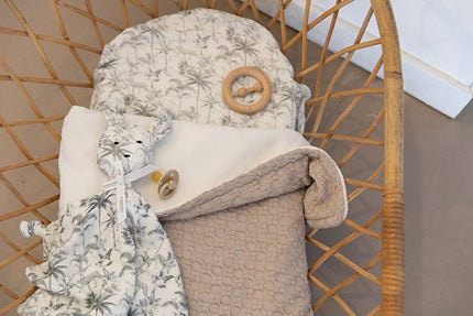 Bamboom Ledikantdeken Honey Sand 100x140cm - Bamboom - Babywinkel - 8054117837778