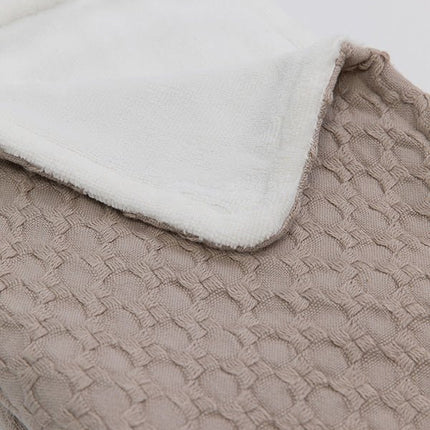 Bamboom Ledikantdeken Honey Sand 100x140cm - Bamboom - Babywinkel - 8054117837778