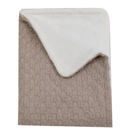 Bamboom Ledikantdeken Honey Sand 100x140cm - Bamboom - Babywinkel - 8054117837778