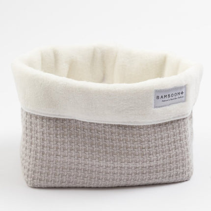 Bamboom Mandje Soft Stone Parelgrijs - Bamboom - Babywinkel - 8053306053005